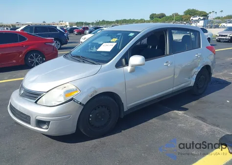 2011 Nissan Versa 1.8S from USA, damaged, VIN 3N1BC1CP2BL503004